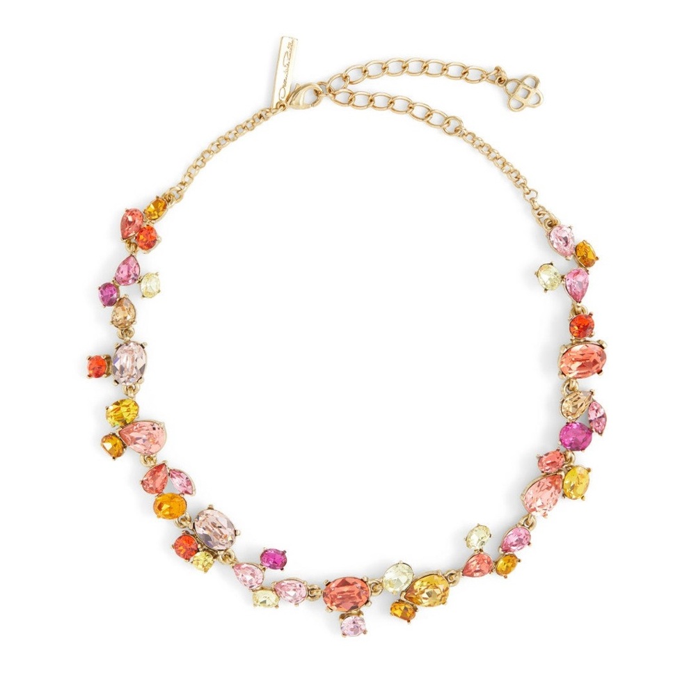 Oscar de la Renta
Crystal Scramble Necklace - Picture 2 of 4